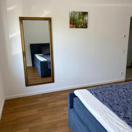 Appartamento 2 Bed With Floor Heating For Business And Family Travellers Sindelfingen